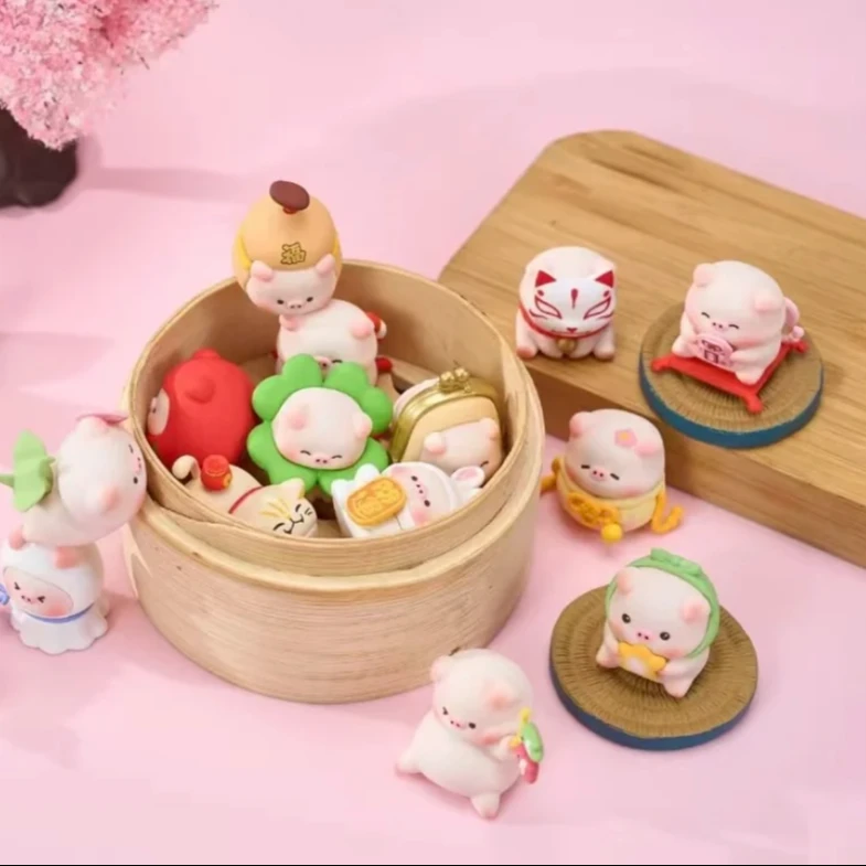 大鱼吃小鱼【宝运猪猪祈福物语】 盲盒代拆 咔咔拆