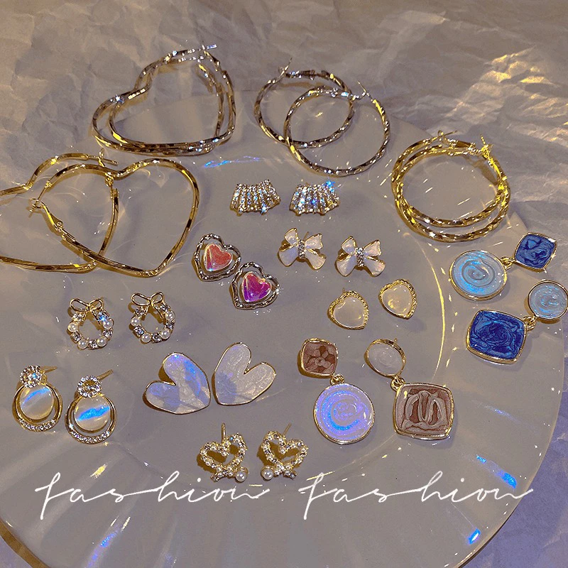 925银耳饰 【直播】S925银耳钉耳坠（拍下备注编号.私拍默认随机发）