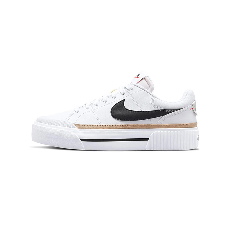 NIKE/耐克女款运动鞋2023秋季新款推荐时尚休闲小白鞋DM7590-100
