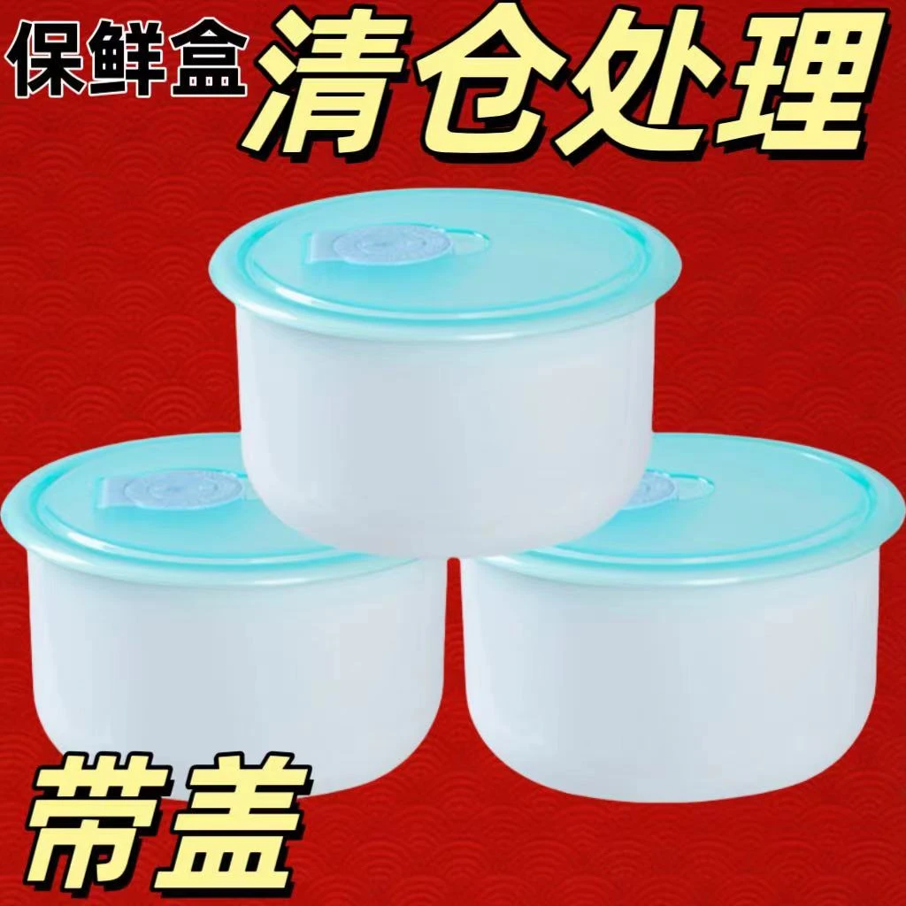 耐高温有盖保鲜碗便携水果盒冰箱收纳盒食材分装盒野餐盒水果收纳