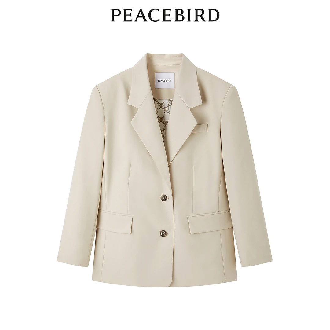 太平鸟女装廓形西装A1BAE1431