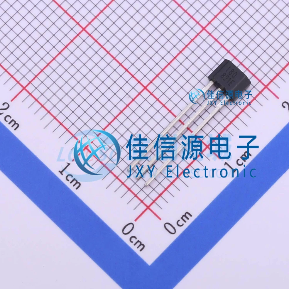霍尔传感器      AH180-PG-B  DIODES(美台)  SIP-3