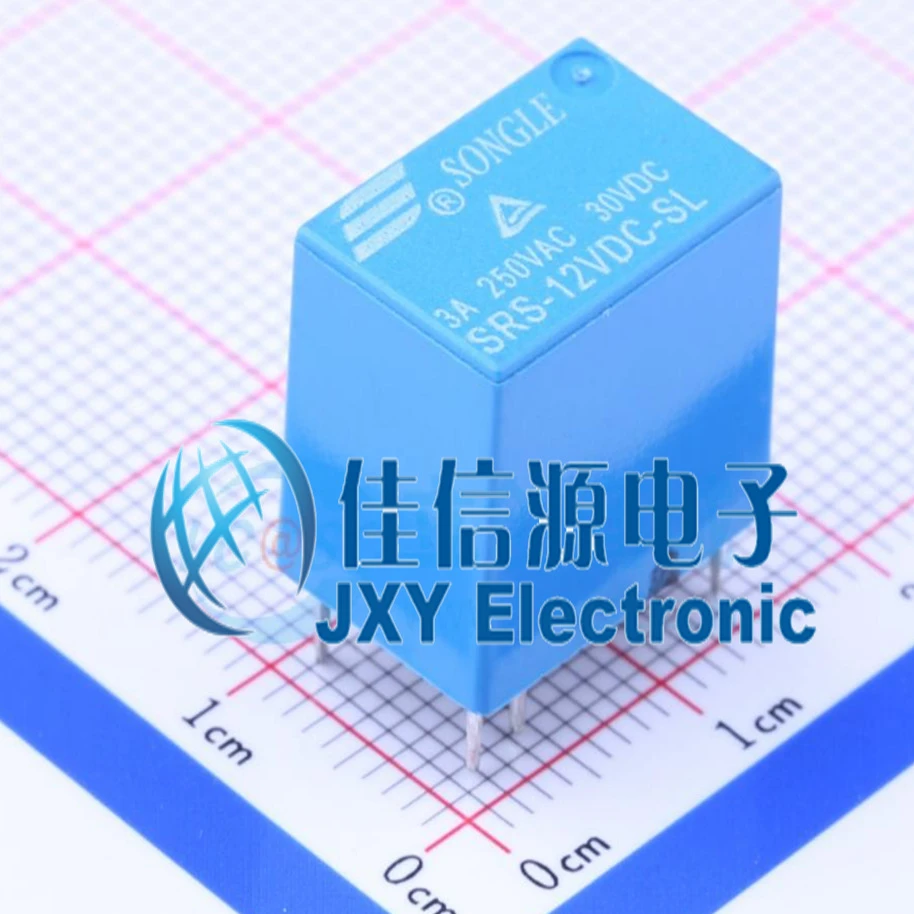 功率继电器        SRS-12VDC-SL   松乐