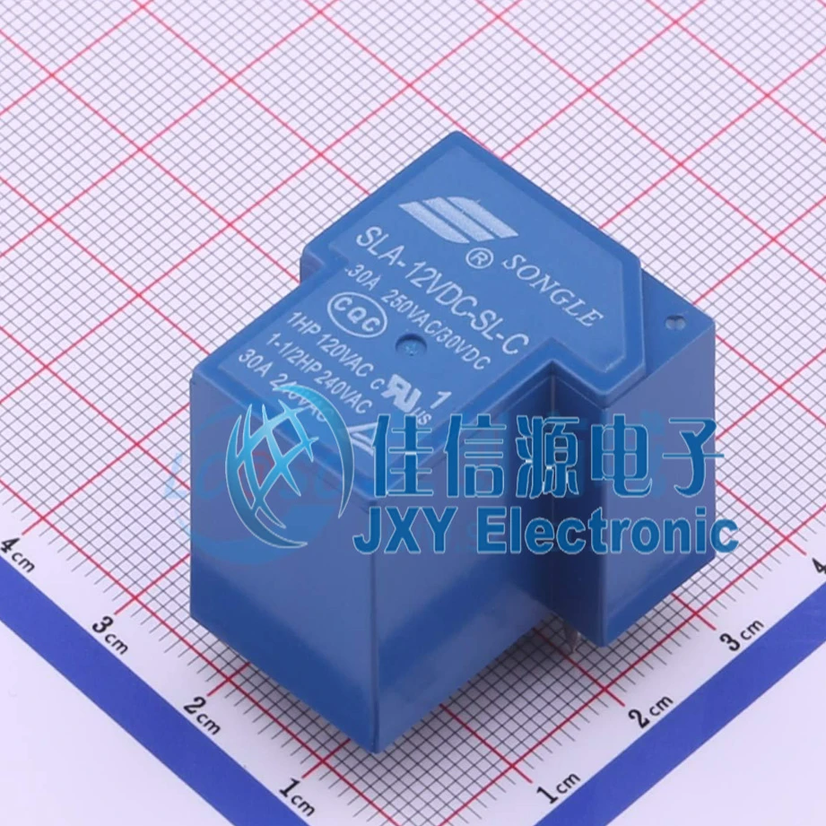 功率继电器        SLA-12VDC-SL-C   松乐