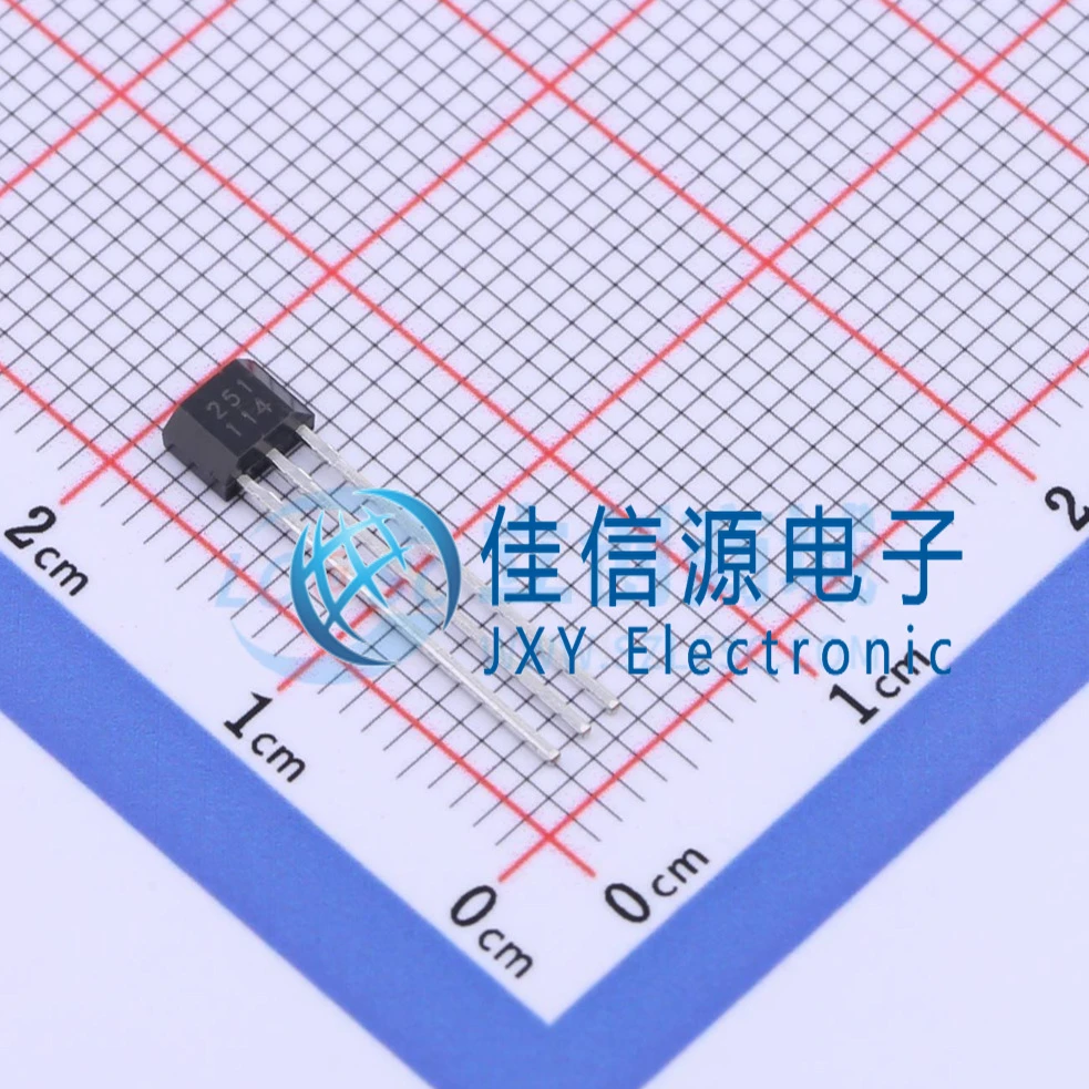 霍尔传感器       HX251EUA  HUAXIN(华芯)  TO-92S