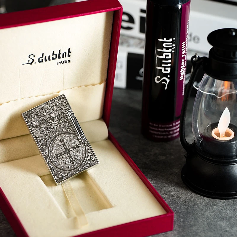 【康斯坦丁】法国都柏特高端精品钢音时尚朗声打火机送礼礼品男士