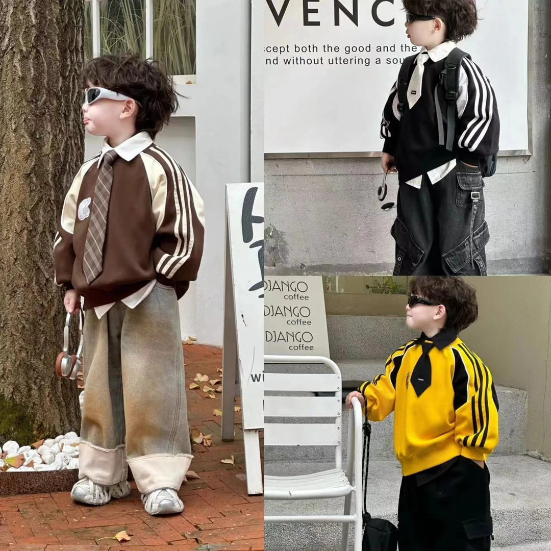 【现货】kb2508 | 秋季儿童美式工装卫衣 超爱款 必冲！！！
