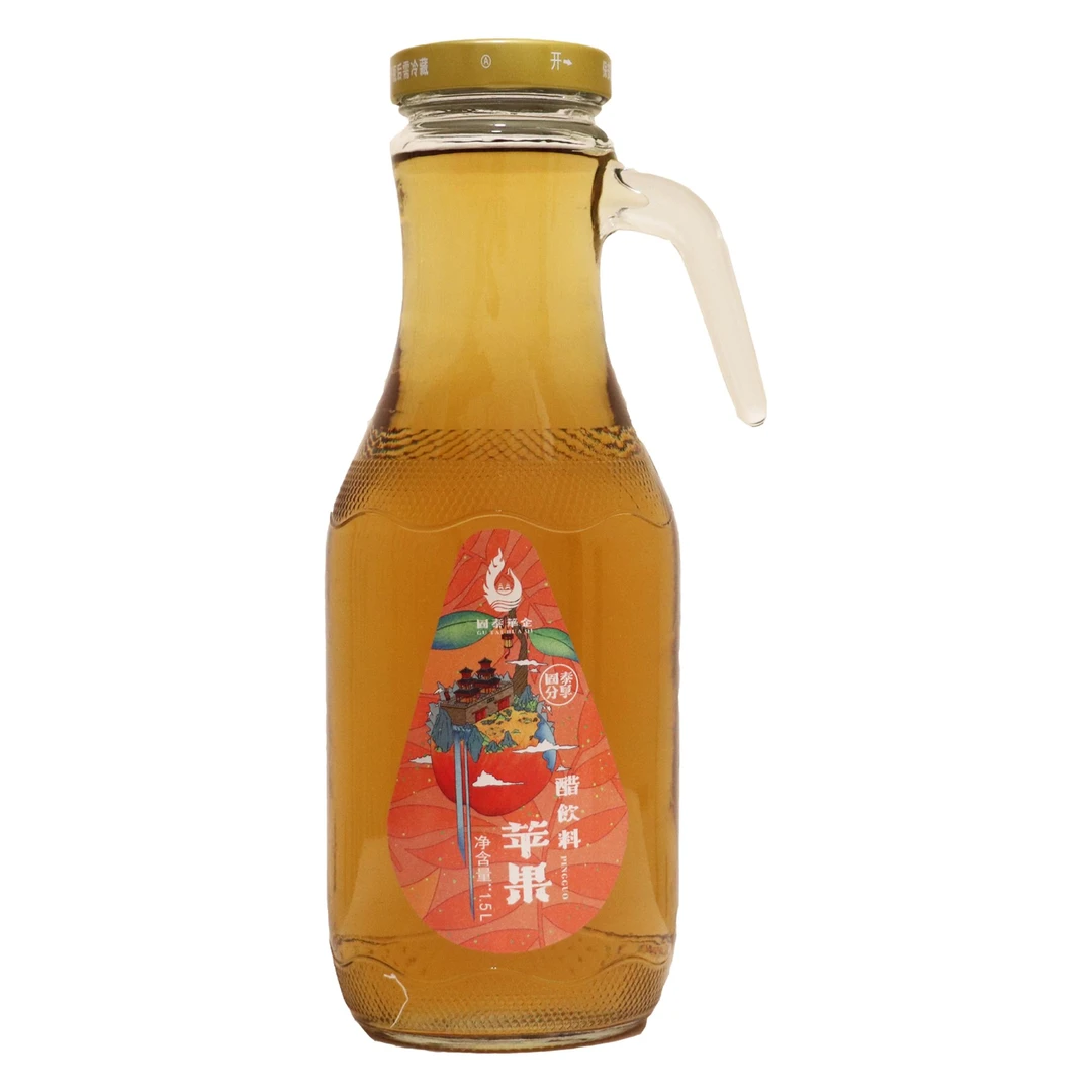 固泰分享1.5L苹果醋