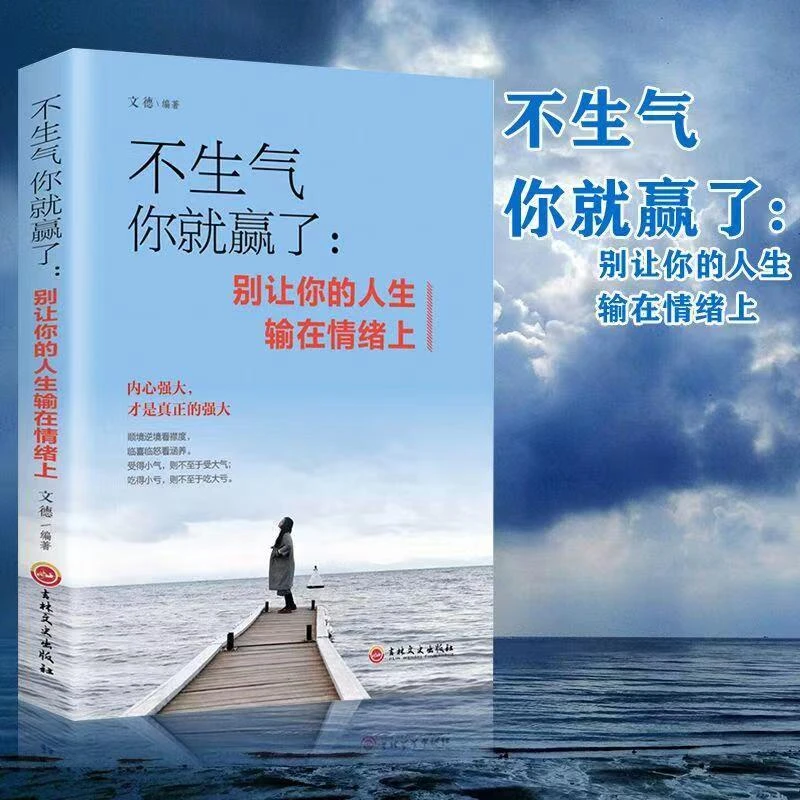 【情绪管理】不生气你就赢了别让你的人生输在情绪上提升自控力书籍