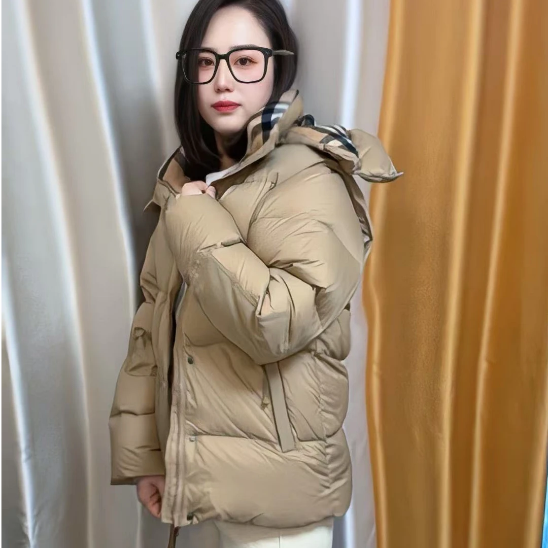 【露美美专属】2024年时尚保暖三穿冬季情侣款羽绒服