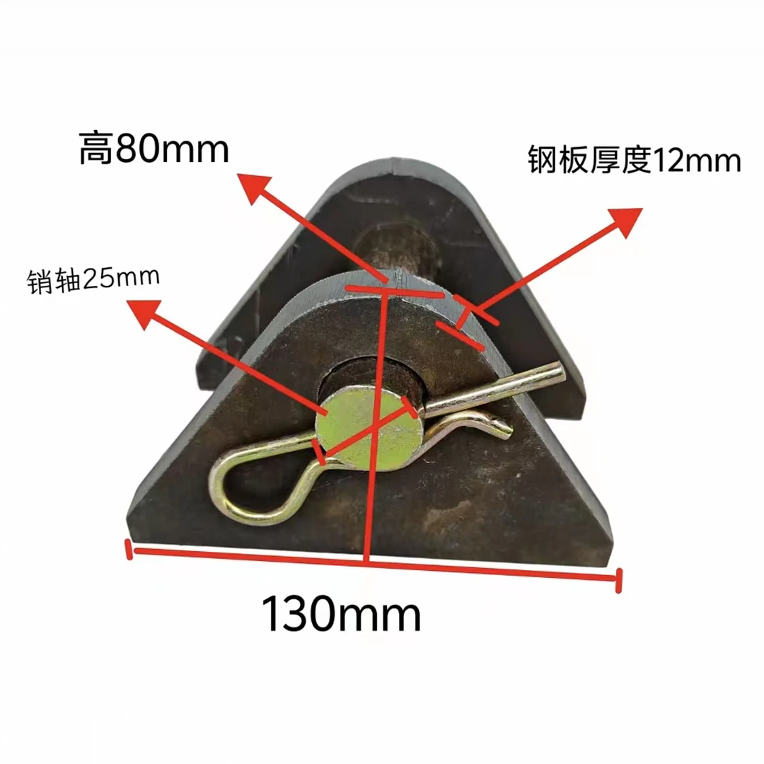 新款拖车拉车救援钩子（一套）