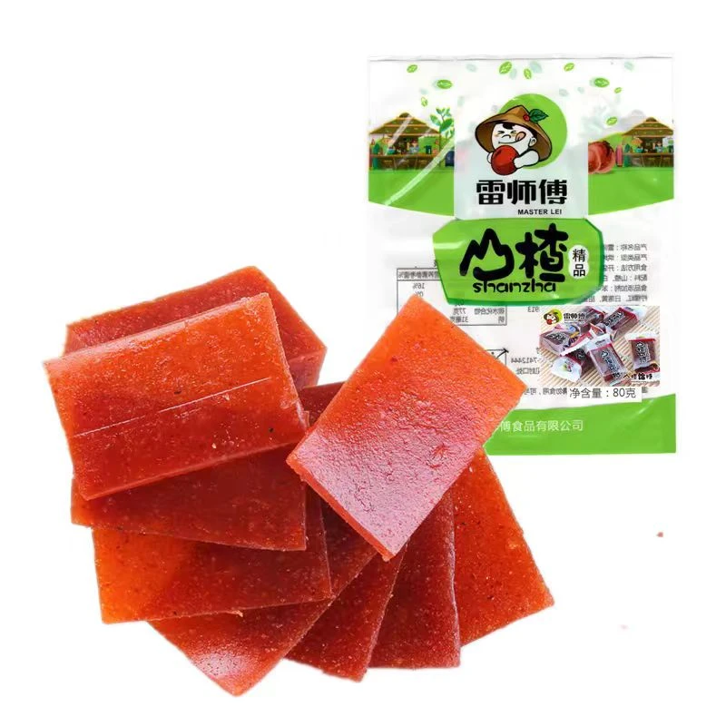山楂制品休闲解馋小零食酸甜优质独立包装即食山楂卷条糕蜜饯好吃