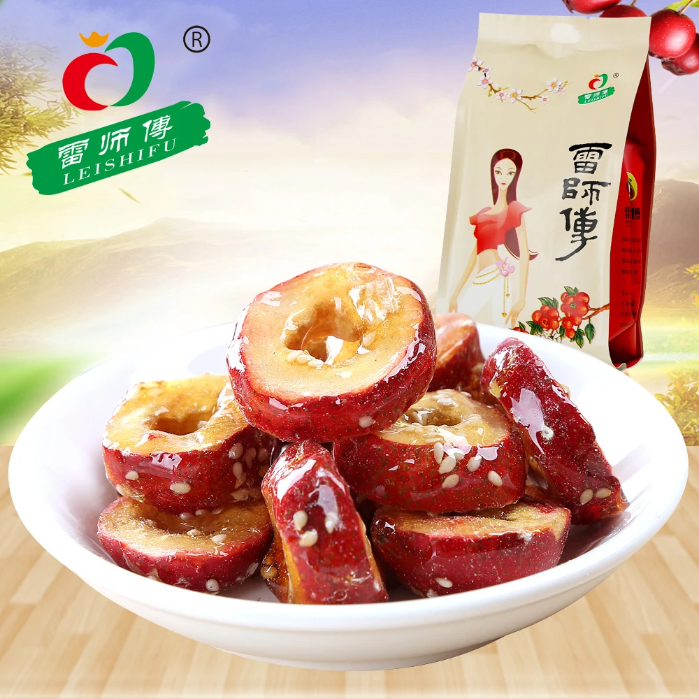 雷师傅冻干山楂圈80克（拍三份更划算）