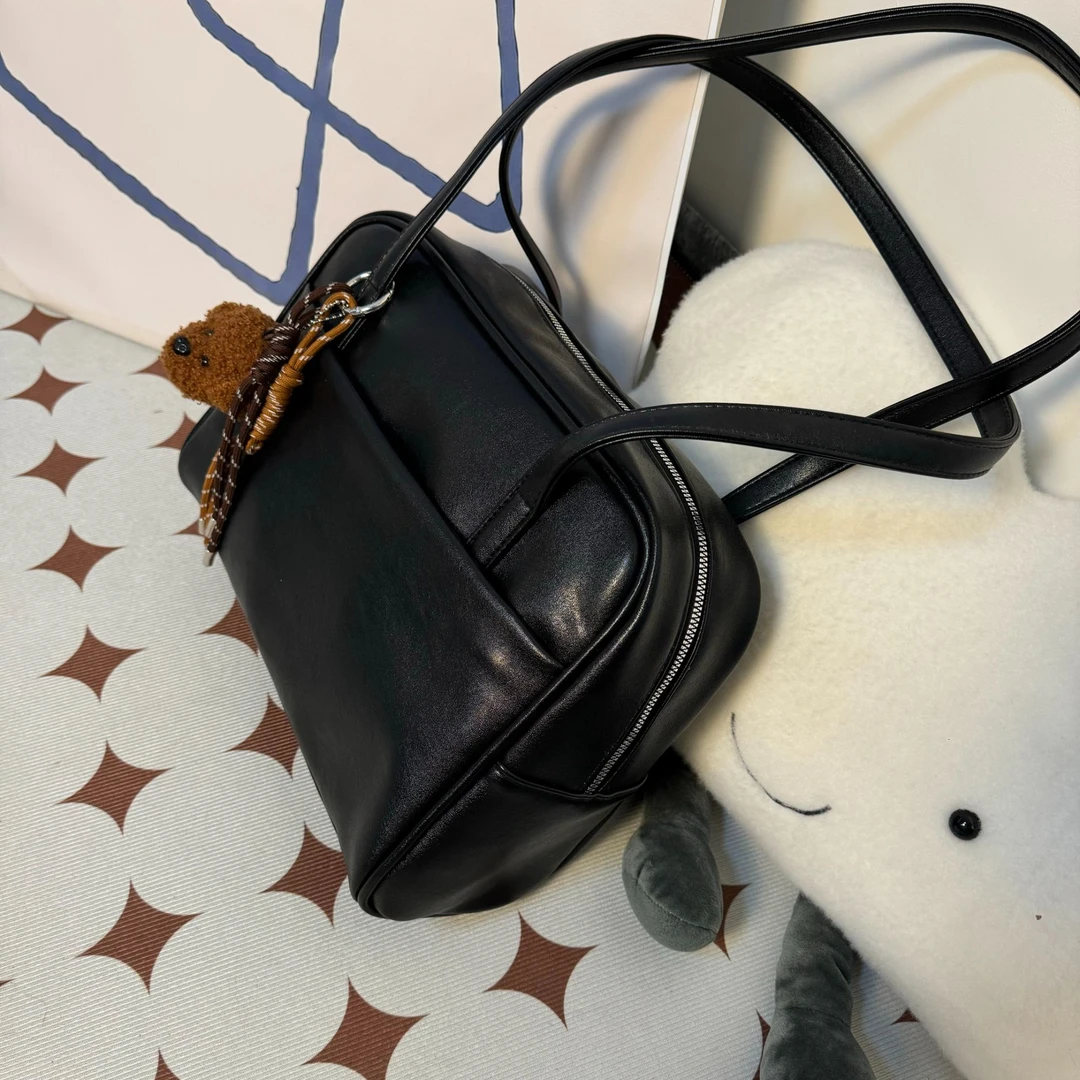 【浅秋落叶】单肩包JK百搭休闲小众INS经典