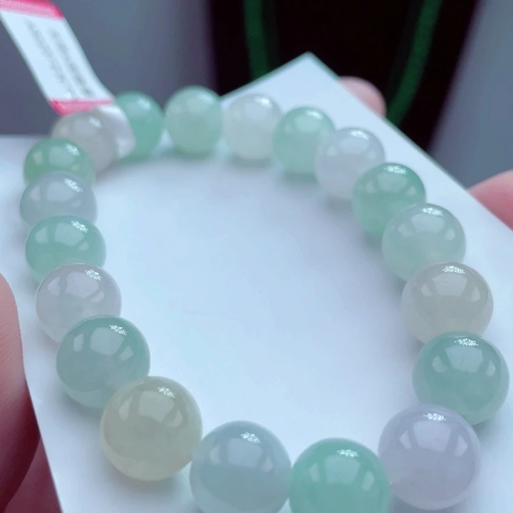 翡翠手链未镶嵌天然