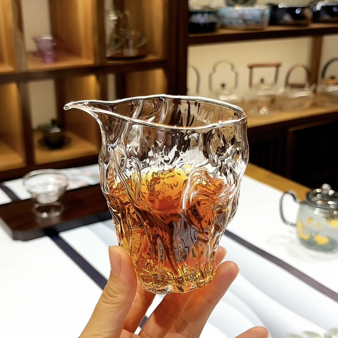 280ml小树公道杯高硼硅玻璃耐高温可加热