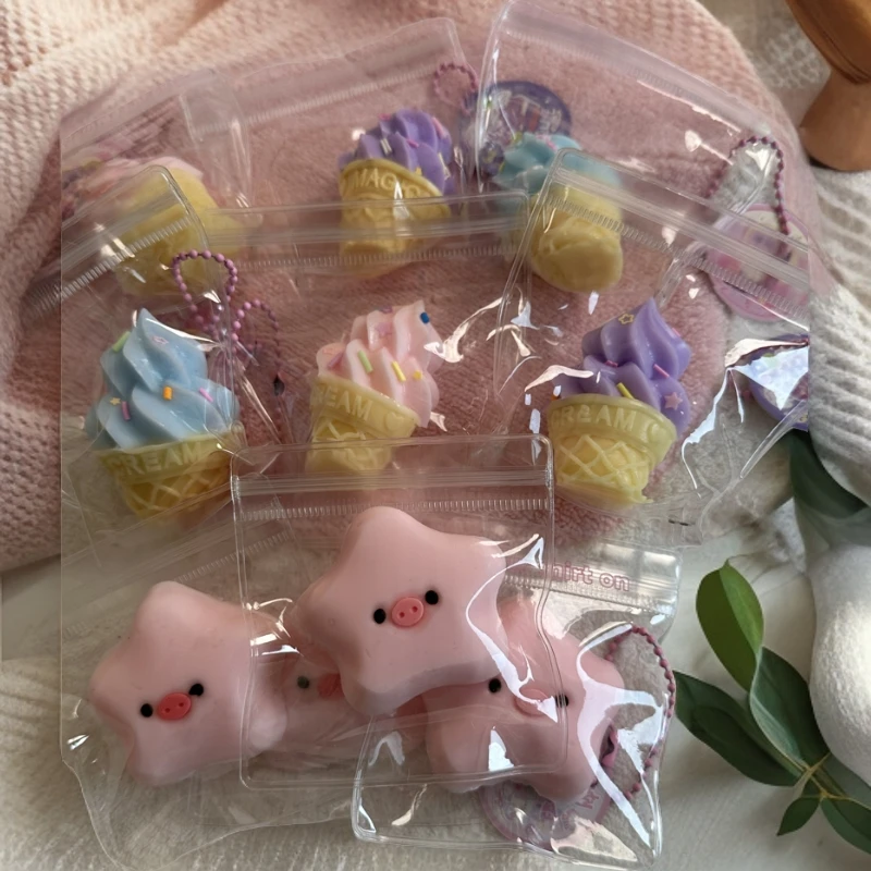 【开播福利款】捏捏玩具/食品级硅胶/泥感//稀奶油感/慢回弹/纯手工