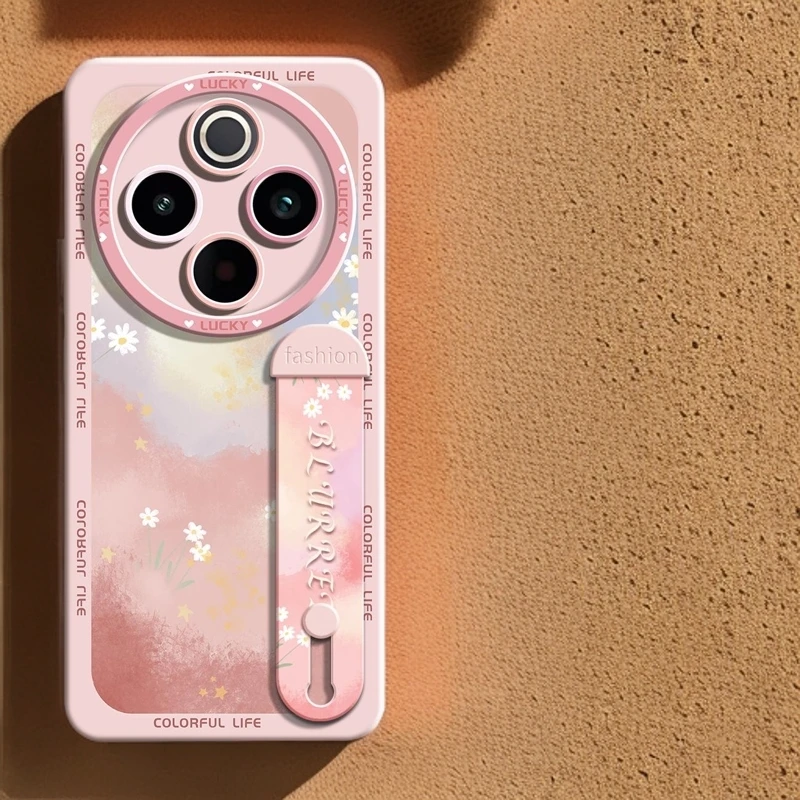 y300pro手机壳新款防摔散热全包超pro减震适用于腕带vivoY300pro