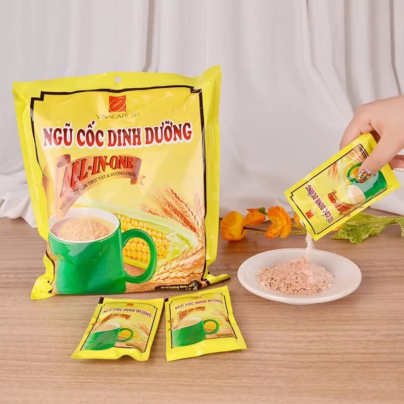 越南进口威拿麦片vina玉米粗粮免煮营养麦片粗粮速溶燕麦即食500g