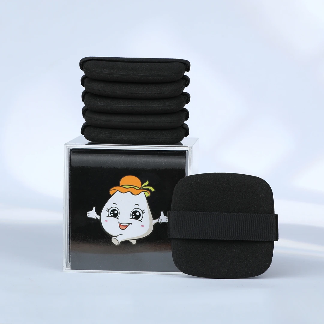 魔方粉扑细腻厚海绵化妆粉扑定妆服帖上妆工具不卡粉干湿两用超软