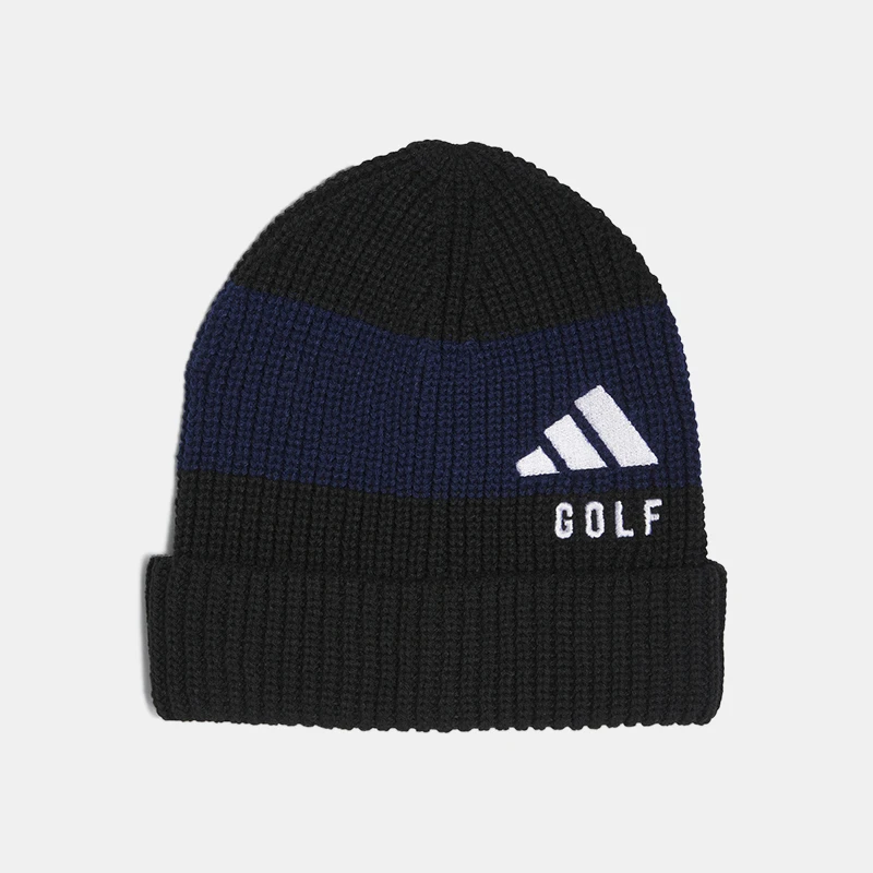 adidas/阿迪达斯新款高尔夫保暖透气冬季防寒golf儿童棉帽孩童帽