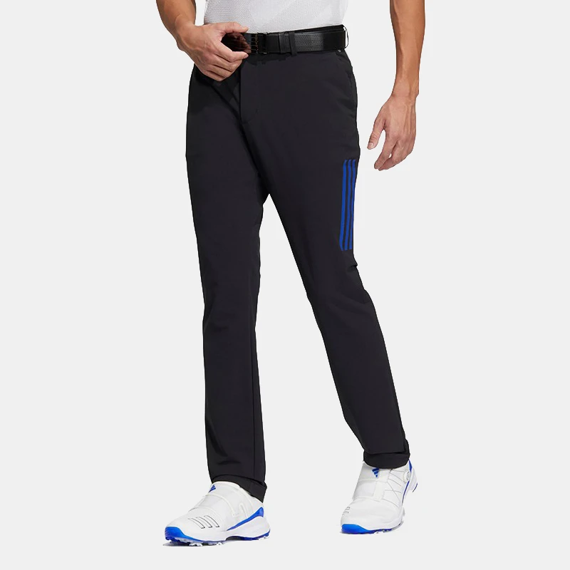 adidas/阿迪达斯高尔夫服装男士长裤春夏款新品休闲运动透气裤