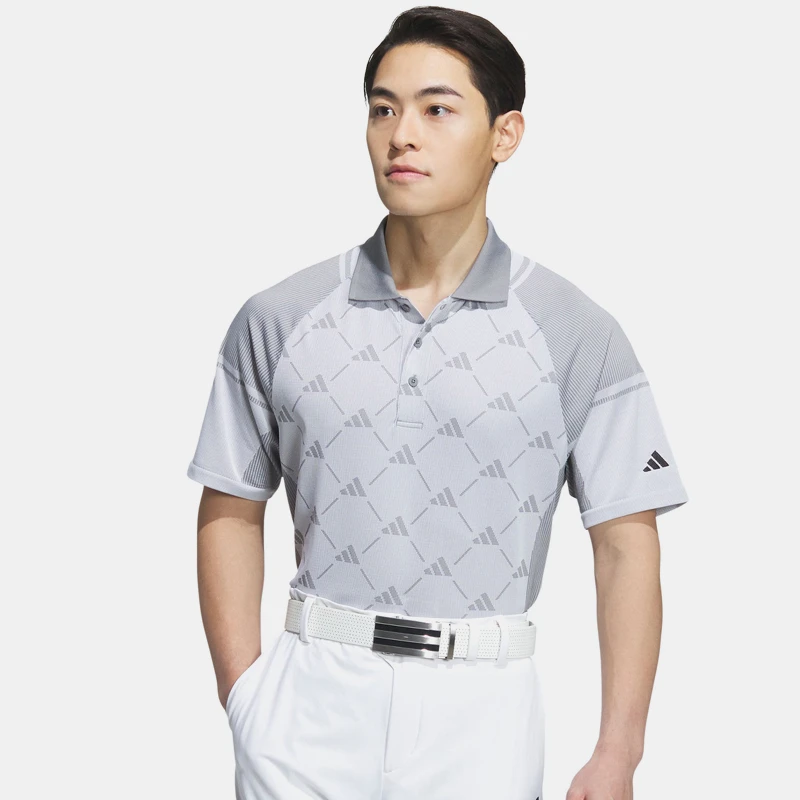 adidas/阿迪达斯高尔夫男士T恤 休闲透气短袖新款golf运动POLO衫