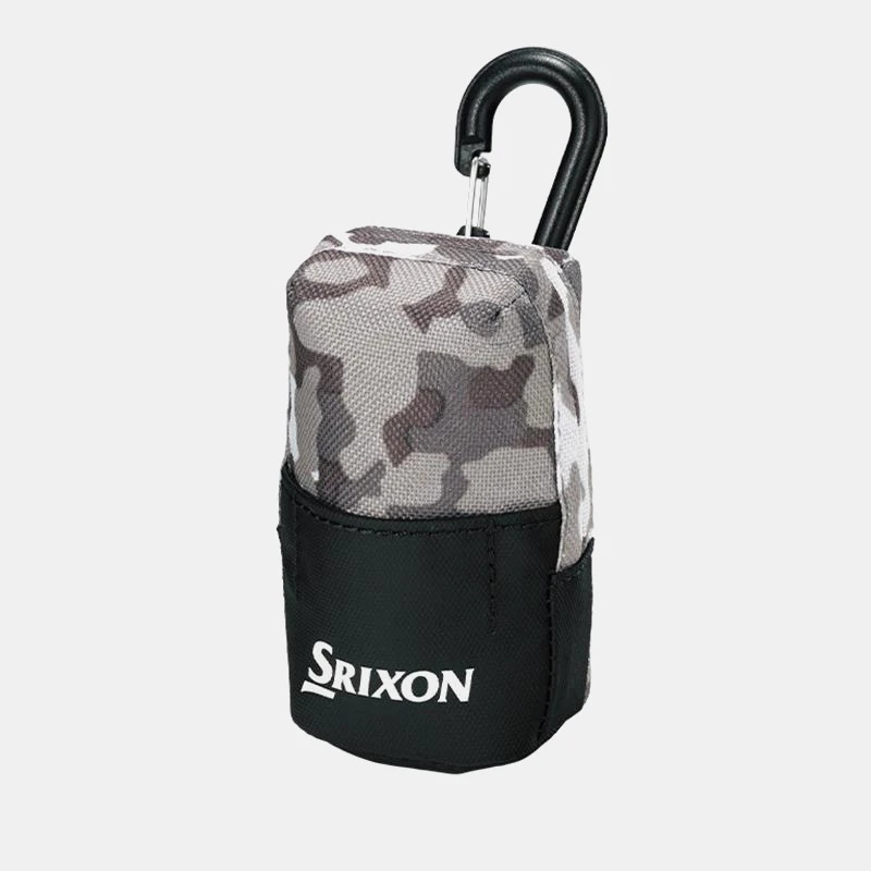 Srixon史力胜高尔夫置球袋轻便易携多功能golf小球袋挂钩式配件包