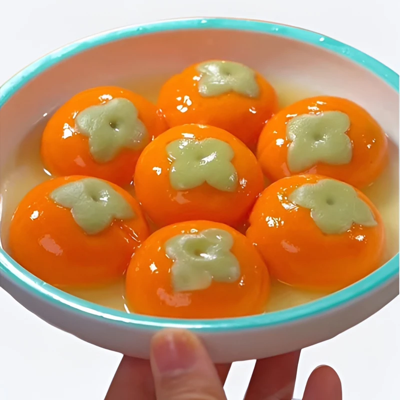 柿柿如意汤圆元宵节冷冻半成品食品糯香美味精品香甜食用醇香营养