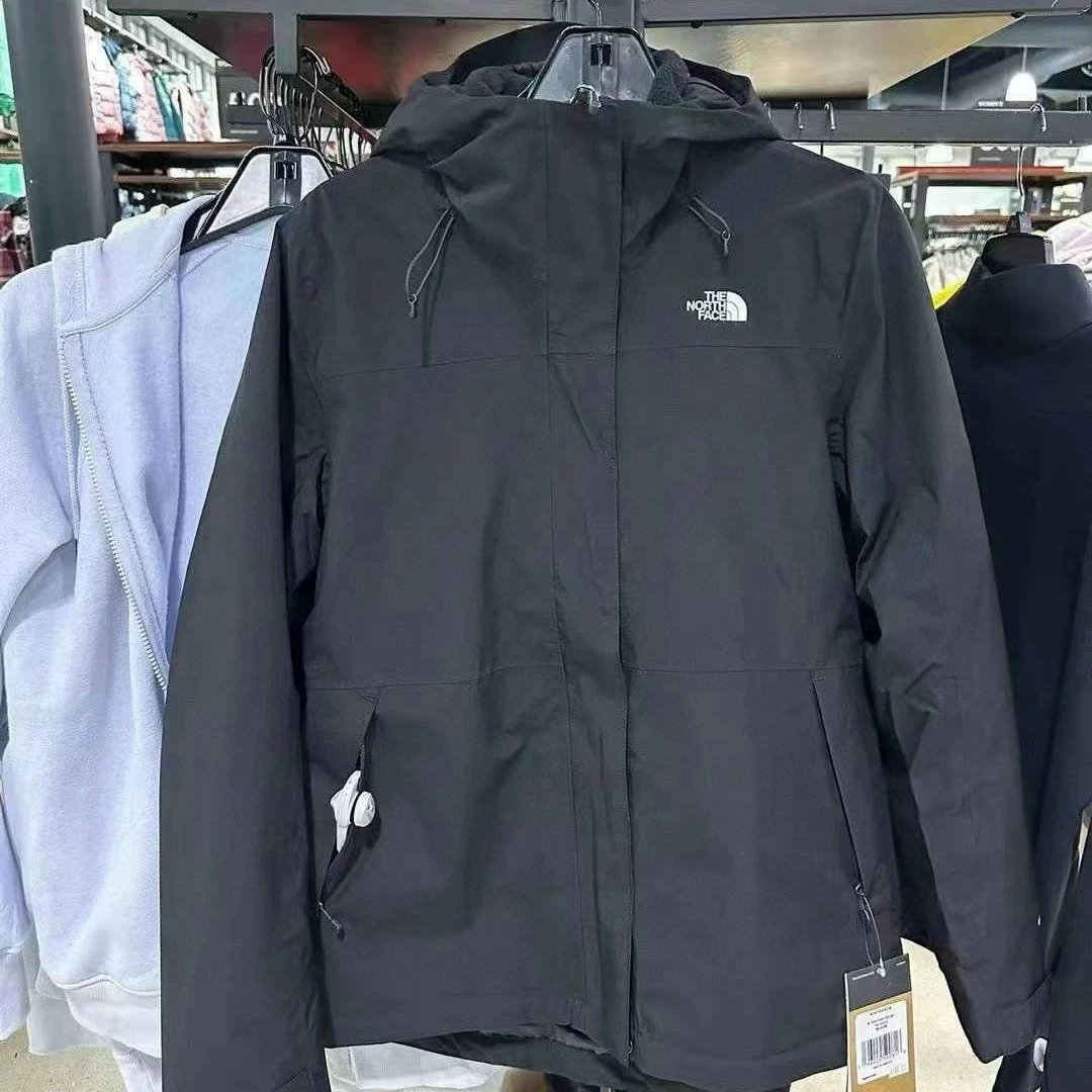 THE NORTH FACE/北面北面女士抓绒三合一外套