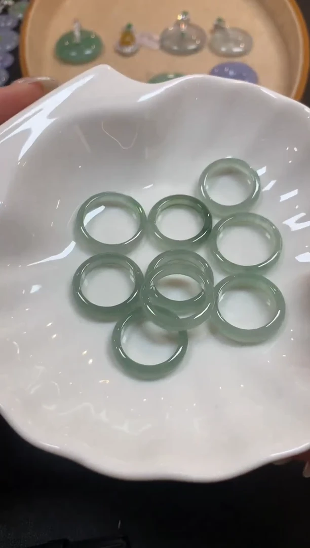 【闪购商品】翡翠戒指B14未镶嵌多样性发|188+0