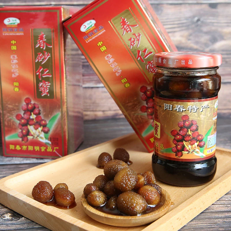 阳春特产春砂蜜沙仁蜜阳江春仁蜜饯320克春砂包邮