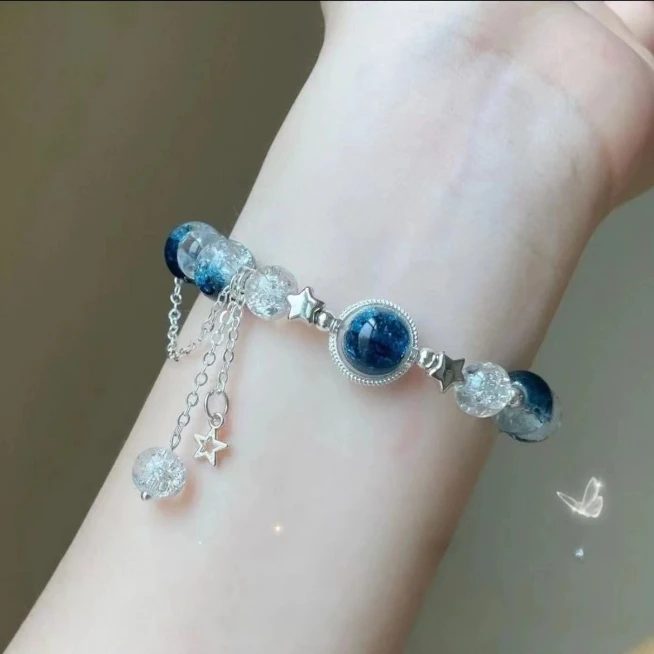 铜合金手链 银河悬溺星ins小众设计显白百搭甜美闺蜜四人小物件