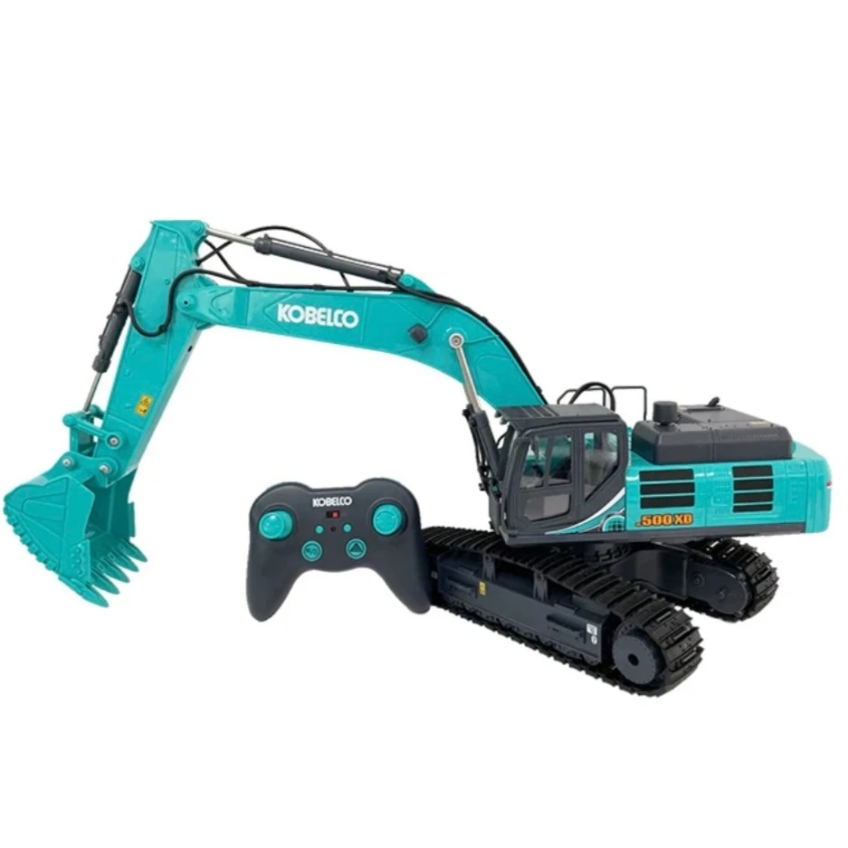 原厂遥控挖掘机模型仿真挖掘机模型比例1比24旋转塑胶声效全新