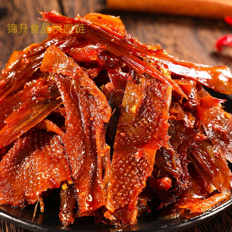 网红解馋小零食香辣即食鸭肉食品特色小吃湖南鸭货卤味熟食
