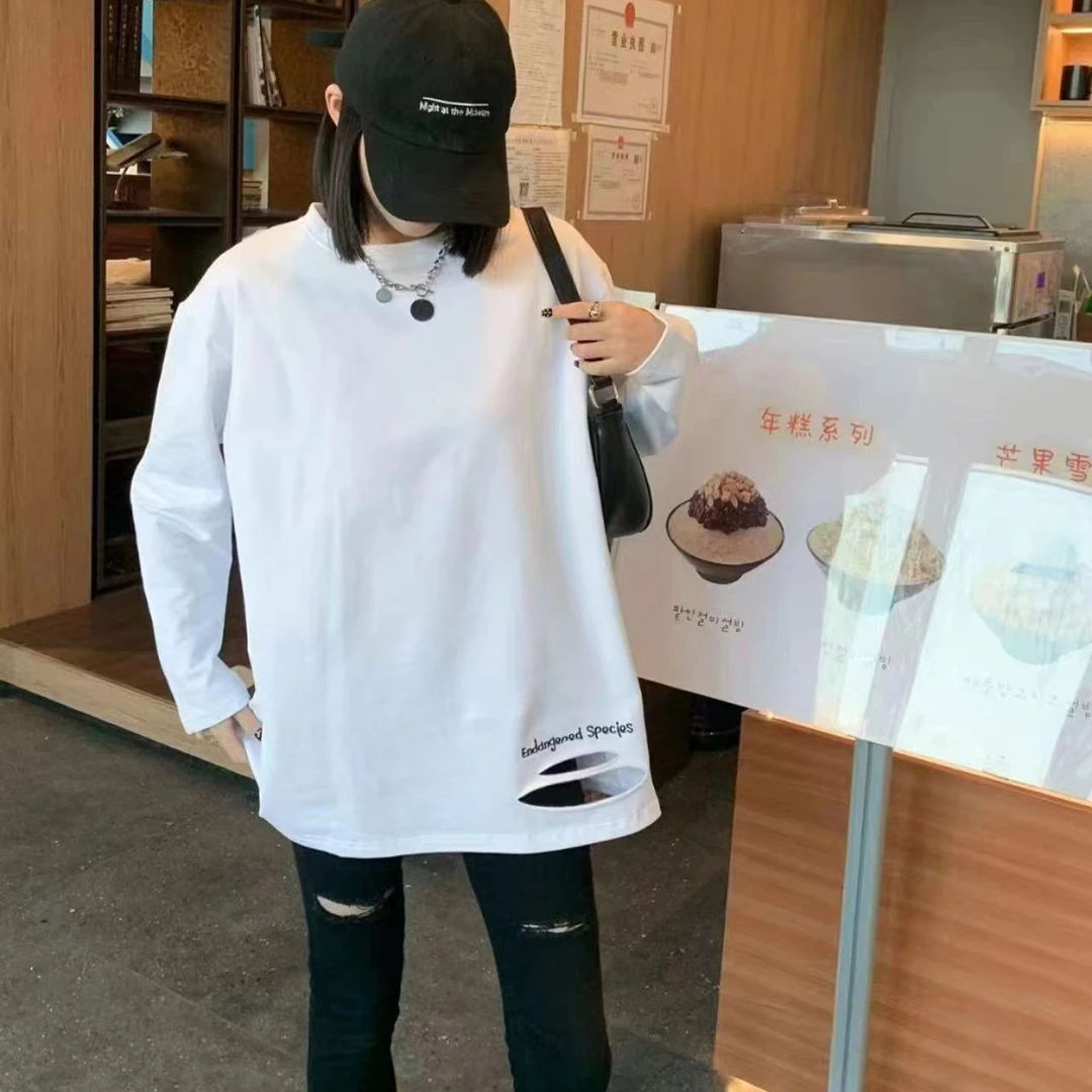 佳佳家  百搭大白T恤