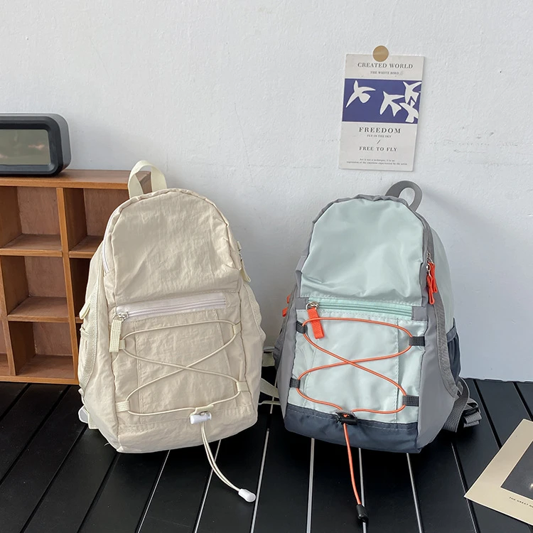 YD1007 户外经典撞色登山小包男女新潮轻便小容量包