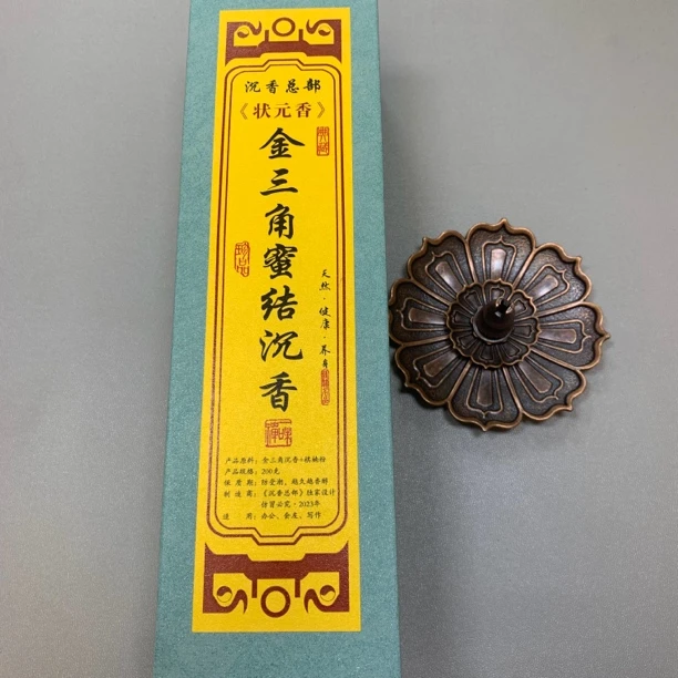 金三角蜜结线香200克