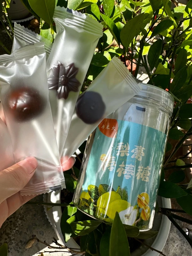 （冉冉推荐）梨膏棒棒糖0香精0添加 两罐24根（独立包装）