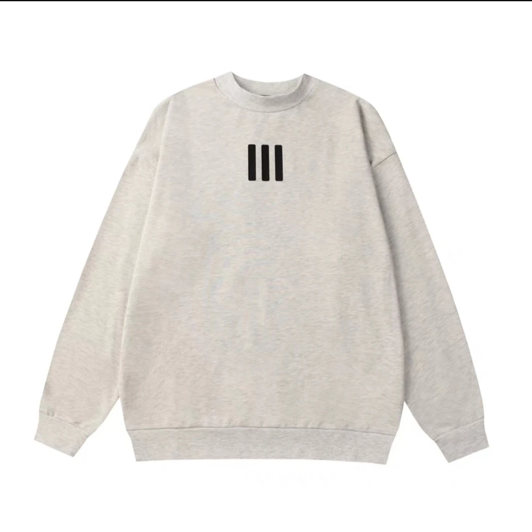 [DIY24]ESS三条杠圆领卫衣