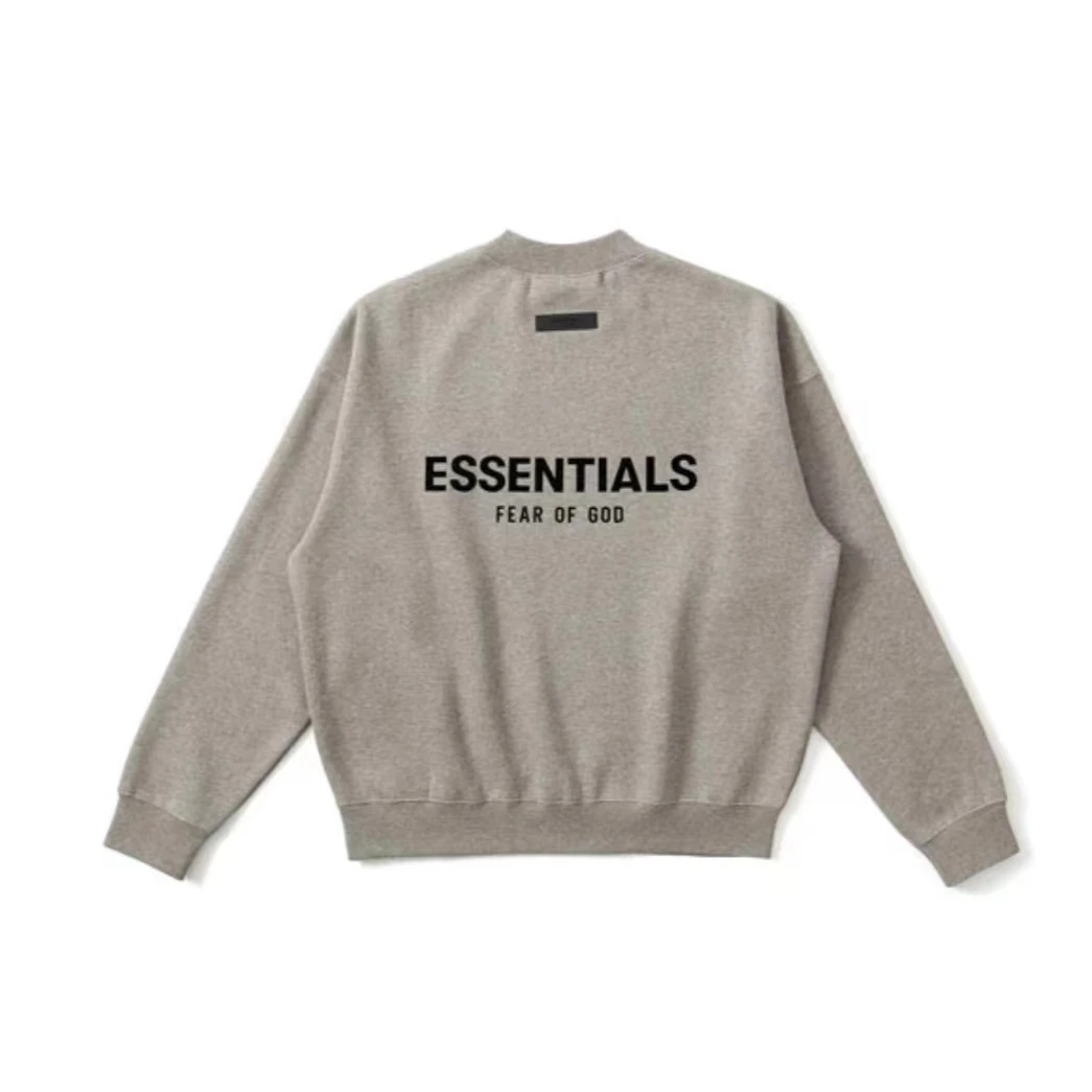 Ess[第八季植绒系列圆领卫衣]