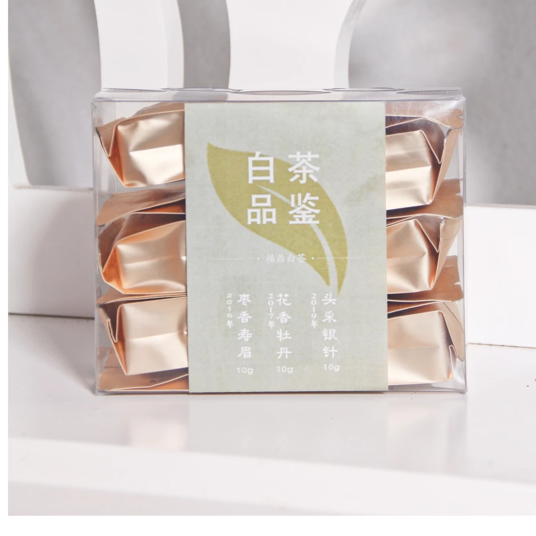 福鼎白茶组合品鉴装