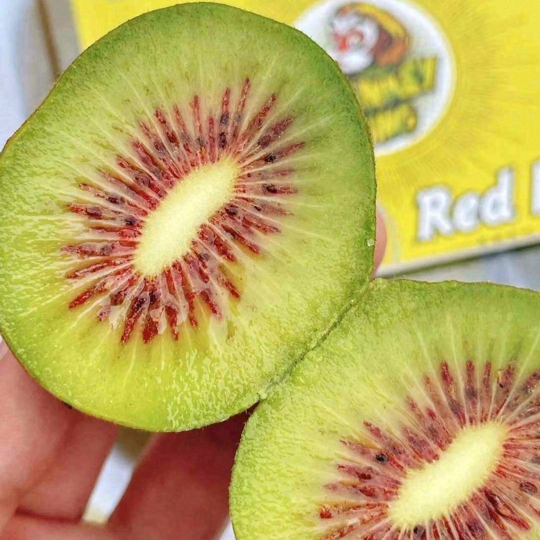 空运国产红心猕猴桃5盒