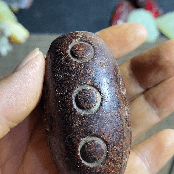 和田玉（糖玉）颈饰未镶嵌