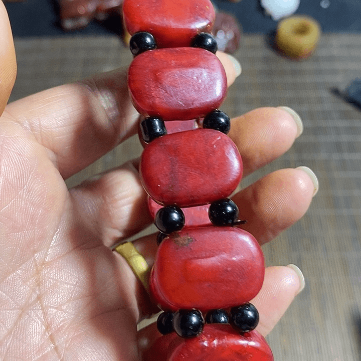 和田玉（糖玉）手链未镶嵌