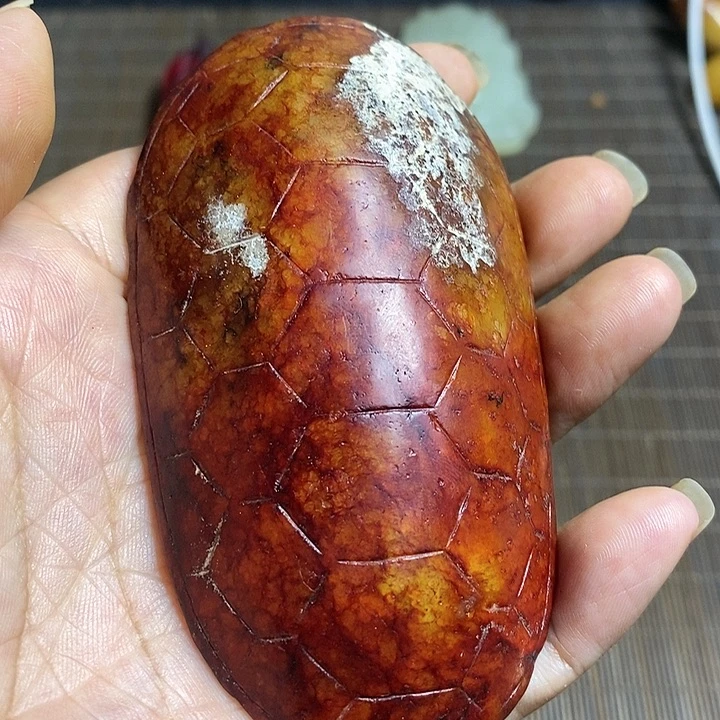 和田玉（糖玉）颈饰未镶嵌