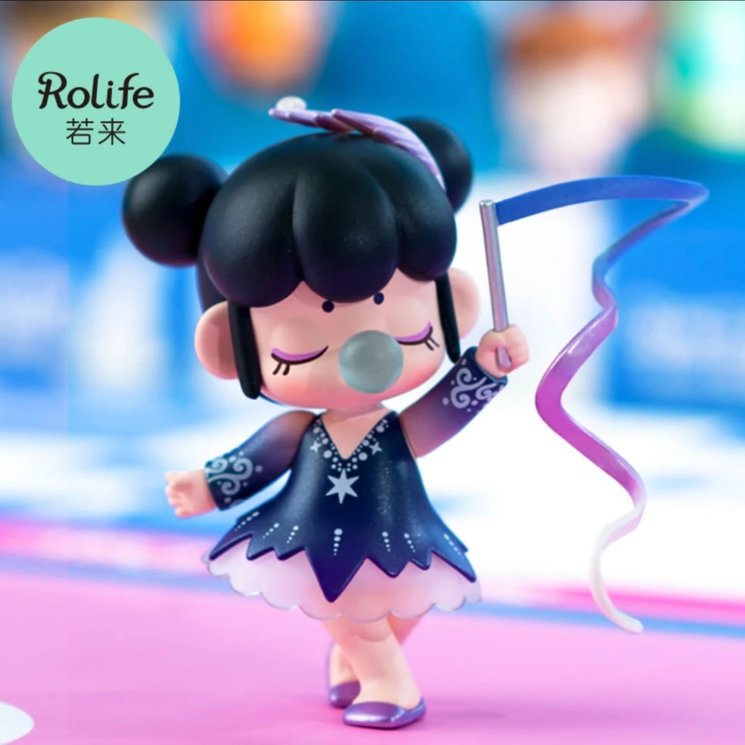 Nanci若来运动会盲盒潮玩摆件