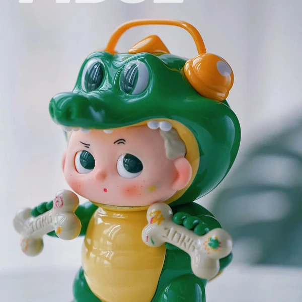 PIDOL想送你礼物系列盲盒letsvan摆 件公仔手か玩具礼物