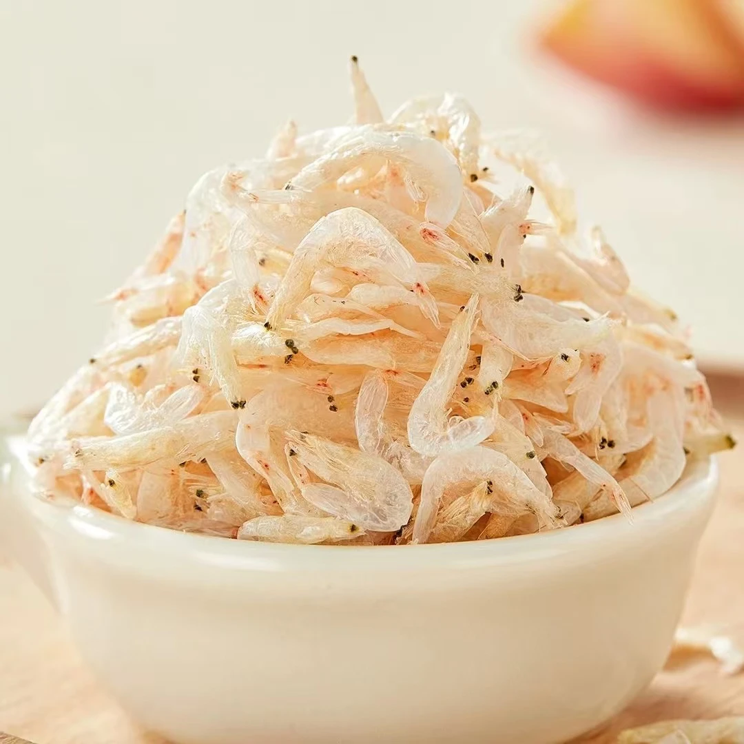 精选虾皮新鲜淡干虾皮现货不加盐