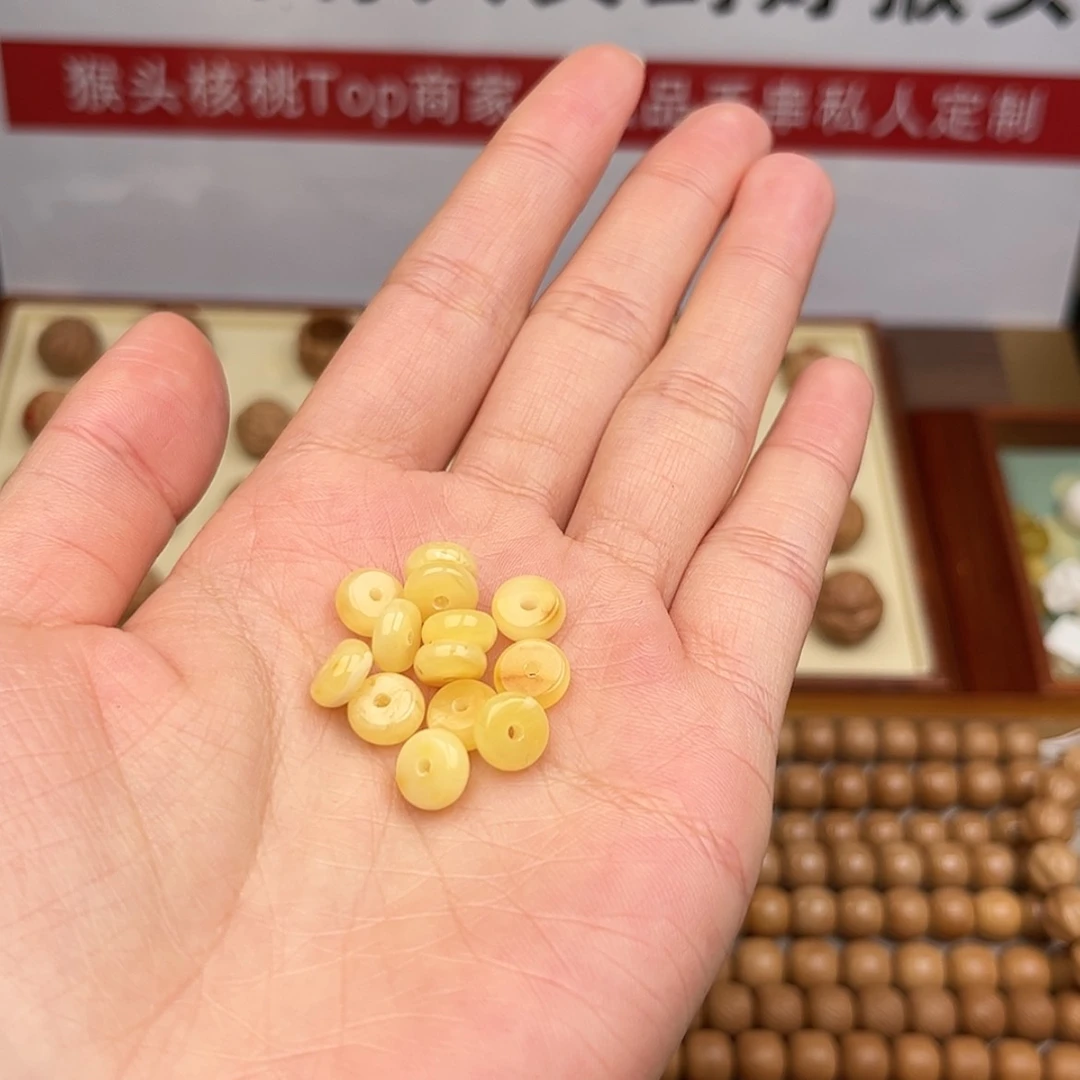 【闪购商品】猴头核桃吊坠全****乐